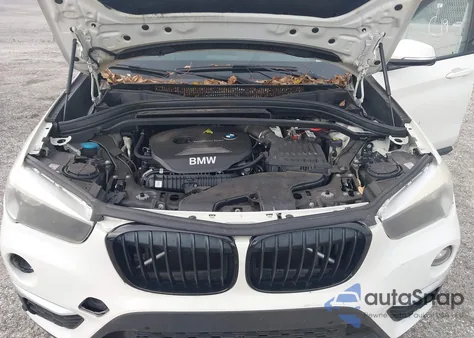 2017 BMW X1 Sdrive28I z USA, uszkodzony, nr VIN WBXHU7C37H5H37870